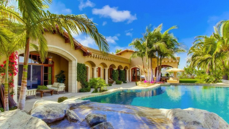 summer-villa-houses-beautiful-pools-photography-palm-trees-hd-free-wallpapers